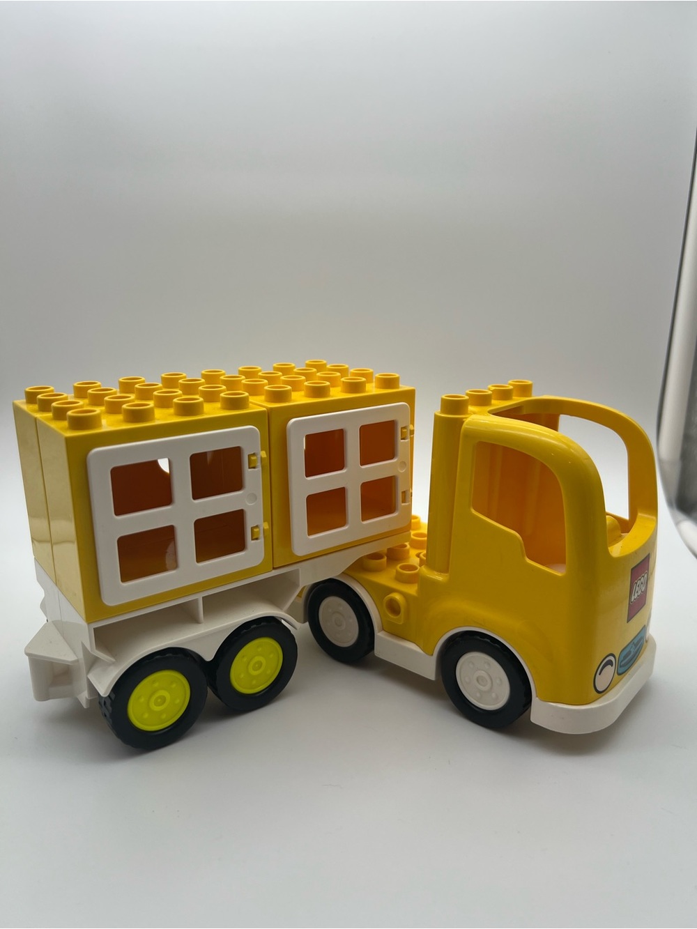 LEGO DUPLO Yellow Truck with trailer - Toddler Toy